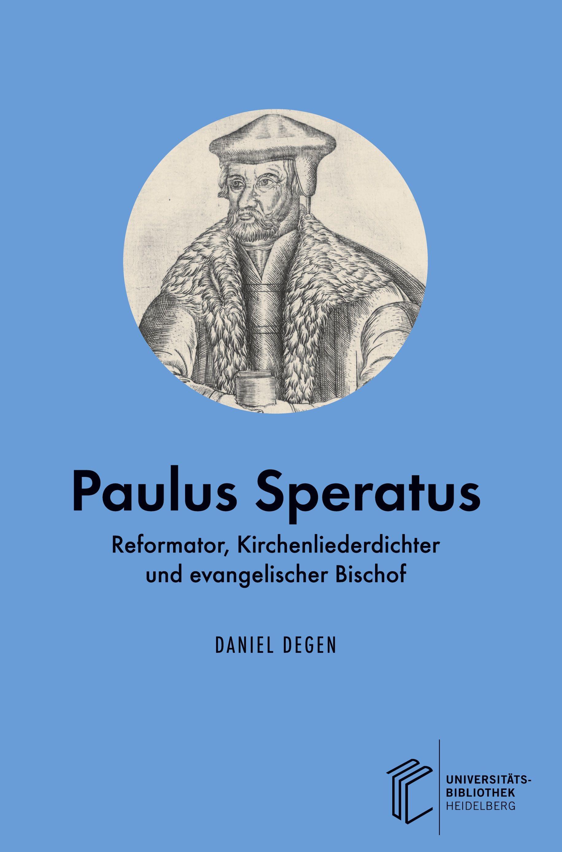 Vorderes Coverbild Paulus Speratus