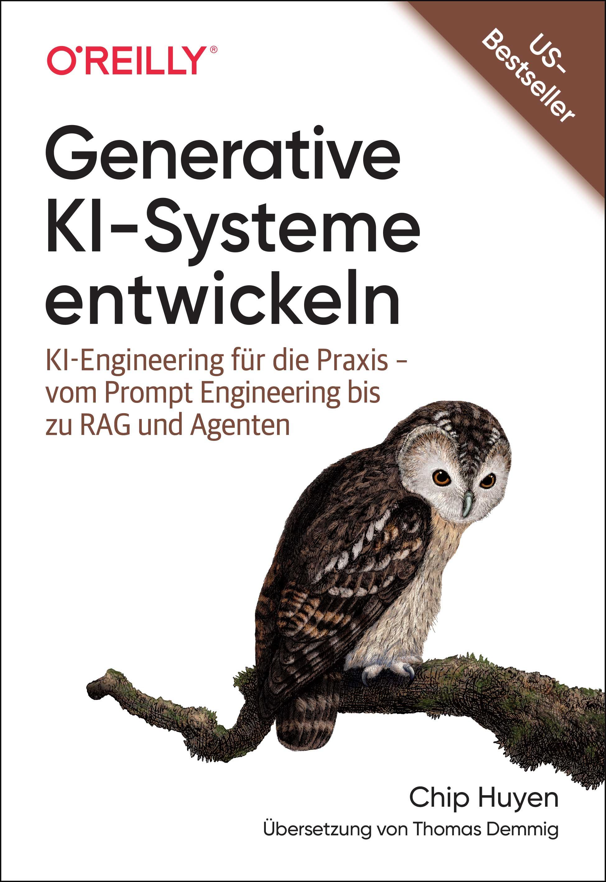 Vorderes Coverbild Generative KI-Systeme entwickeln