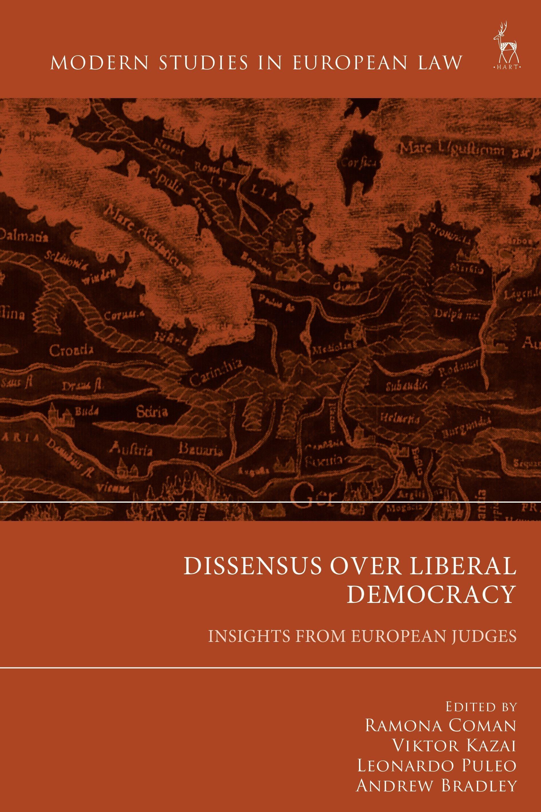 Vorderes Coverbild Dissensus over Liberal Democracy