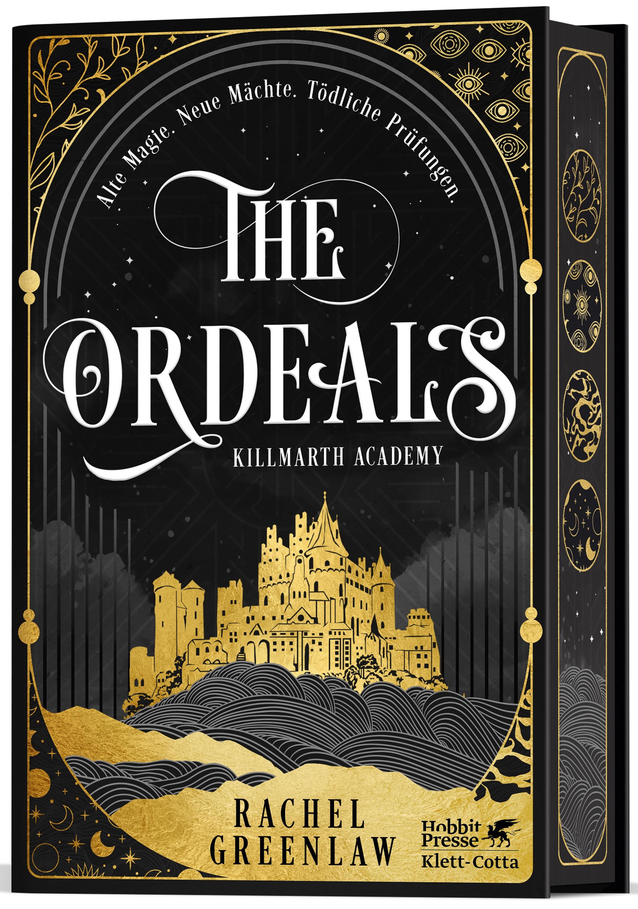 Vorderes Coverbild The Ordeals