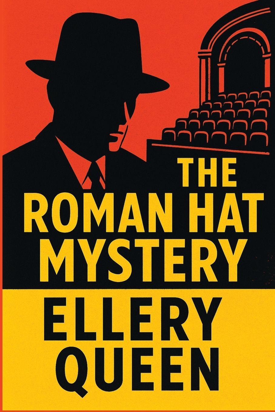 Vorderes Coverbild The Roman Hat Mystery