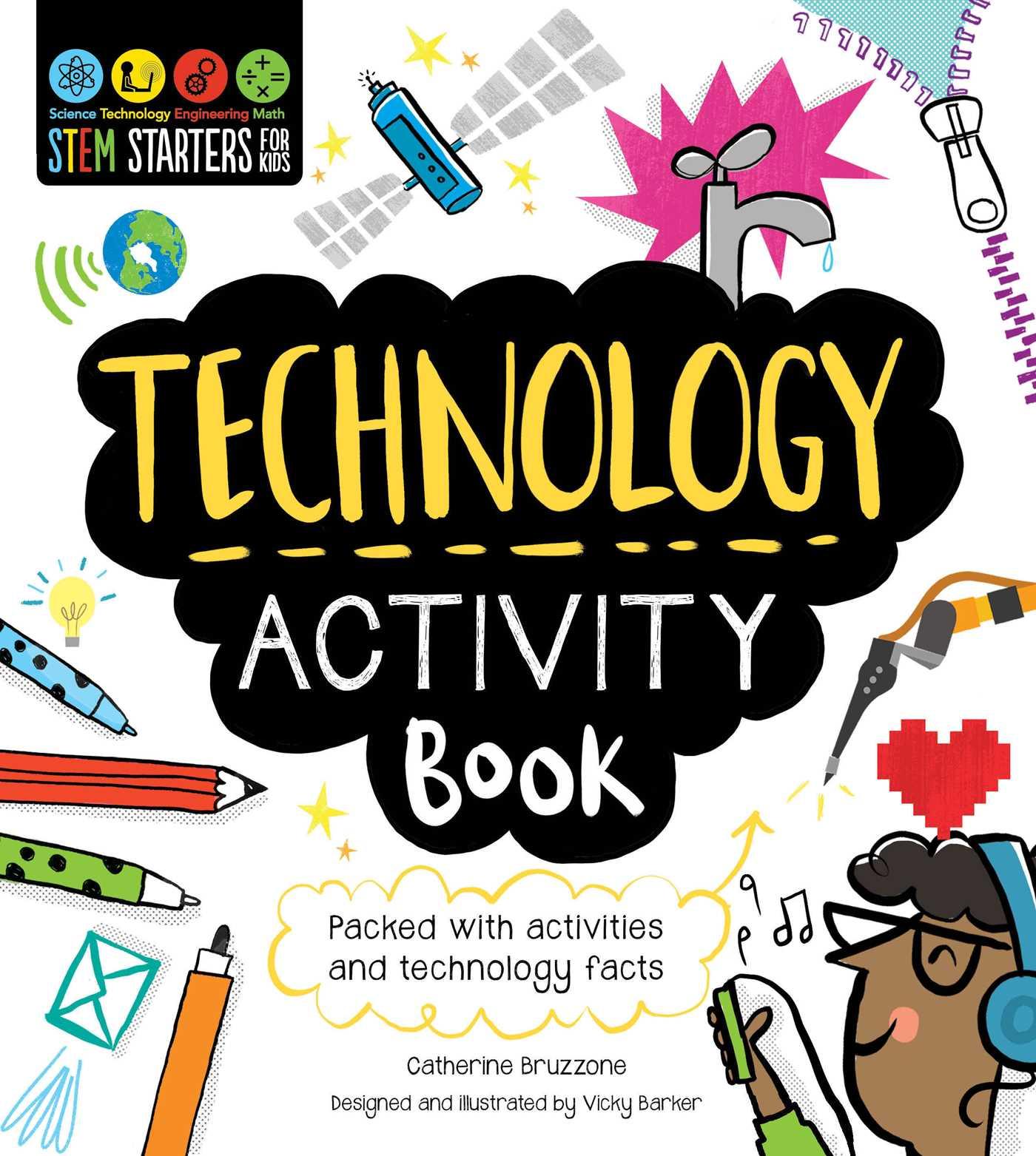 Vorderes Coverbild Stem Starters for Kids Technology Activity Book