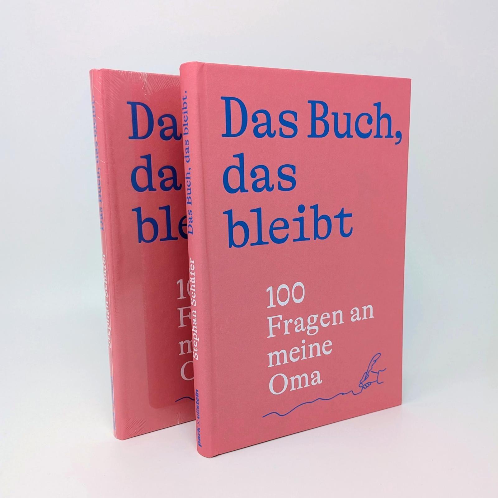 Beispielinhalt (Bild) Das Buch, das bleibt