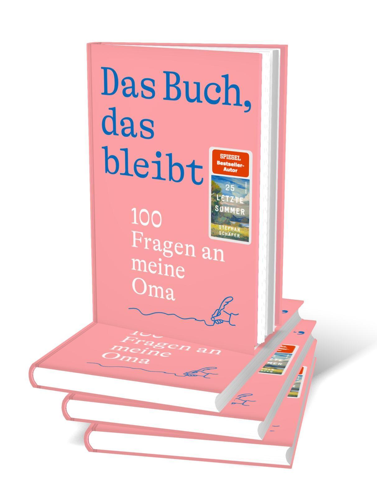 Beispielinhalt (Bild) Das Buch, das bleibt