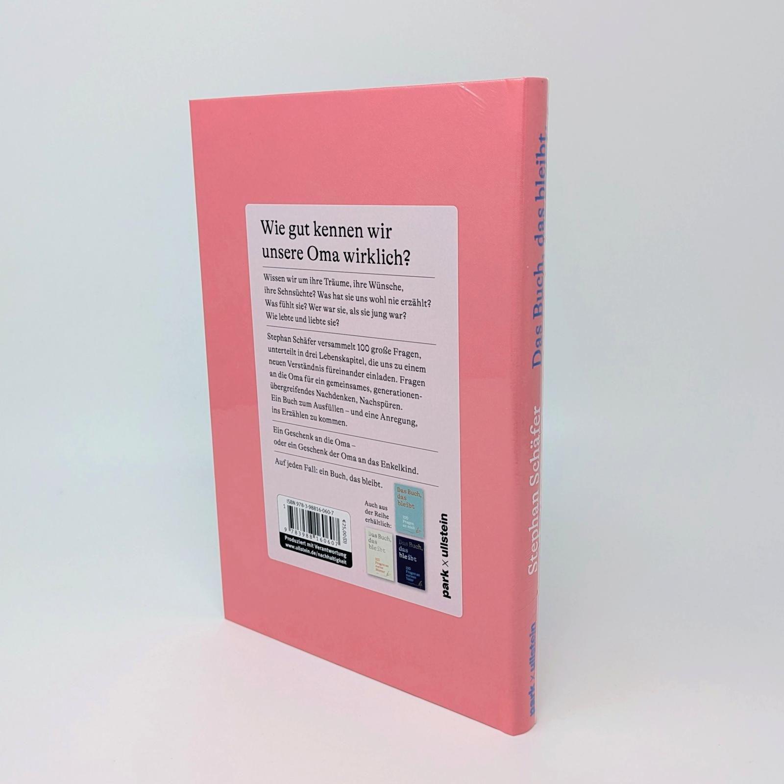 Beispielinhalt (Bild) Das Buch, das bleibt