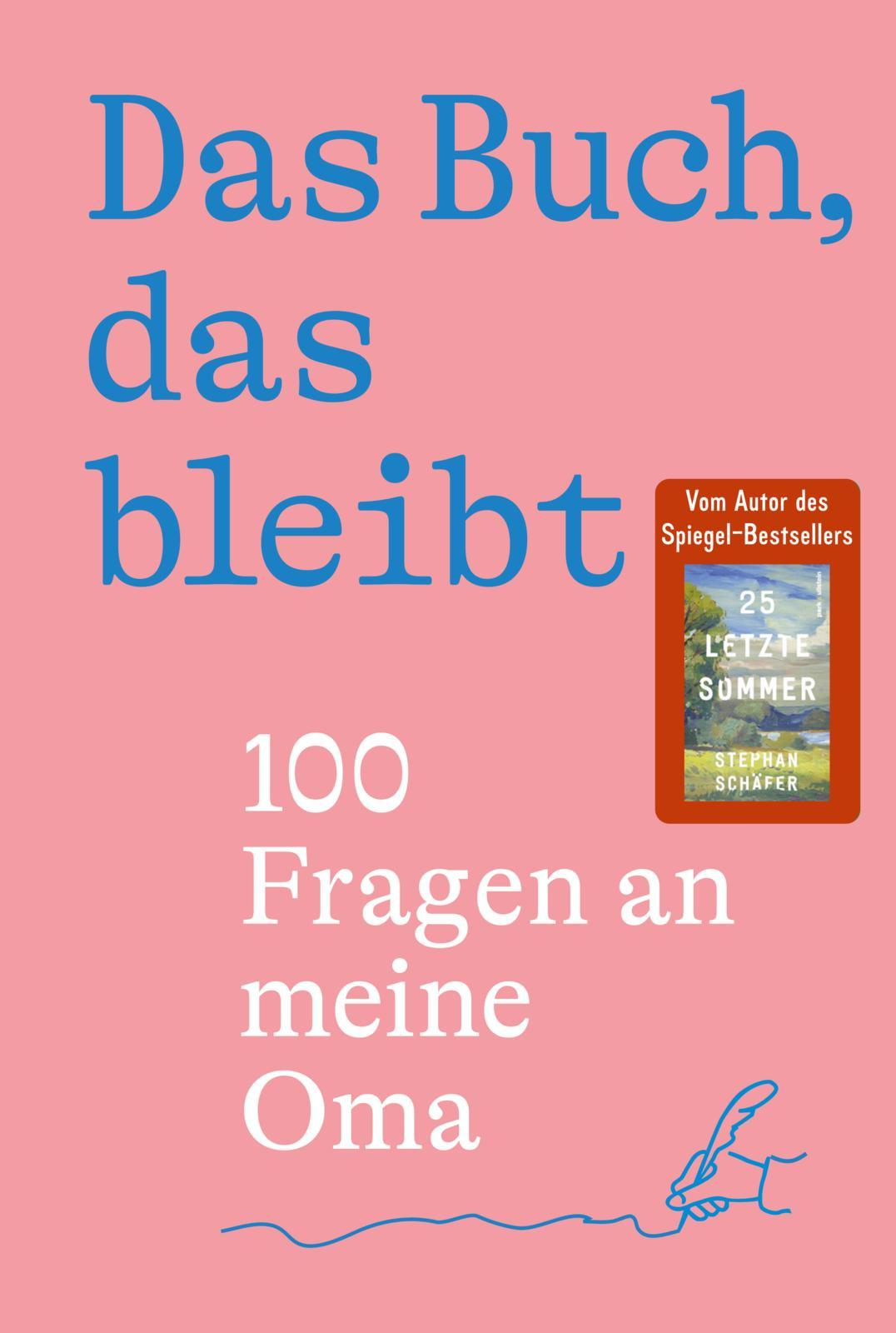 Vorderes Coverbild Das Buch, das bleibt