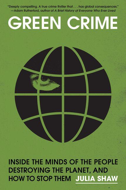 Vorderes Coverbild Green Crime