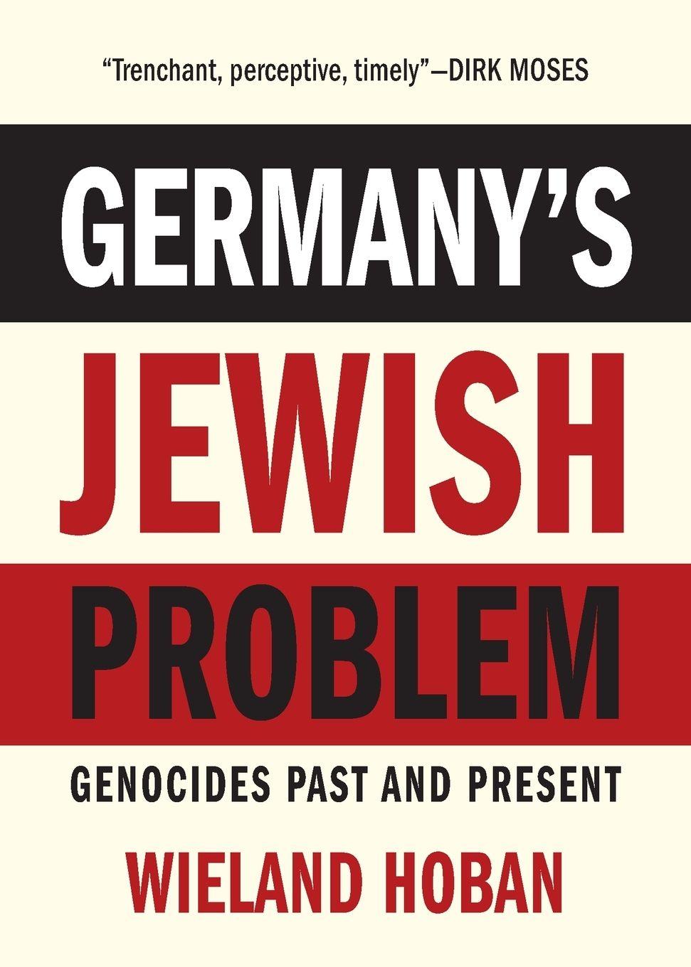 Vorderes Coverbild Germany's Jewish Problem