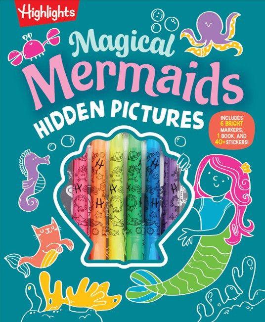 Vorderes Coverbild Magical Mermaids Hidden Pictures
