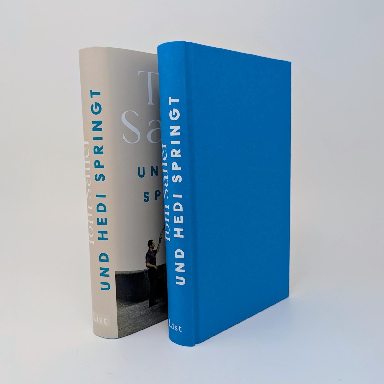 Beispielinhalt (Bild) Und Hedi springt