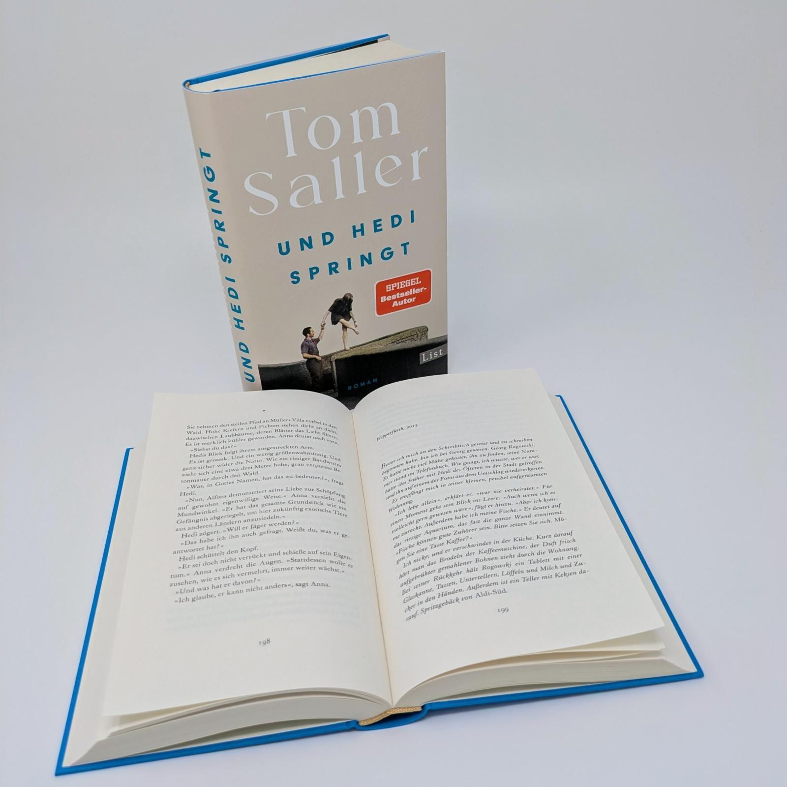 Beispielinhalt (Bild) Und Hedi springt