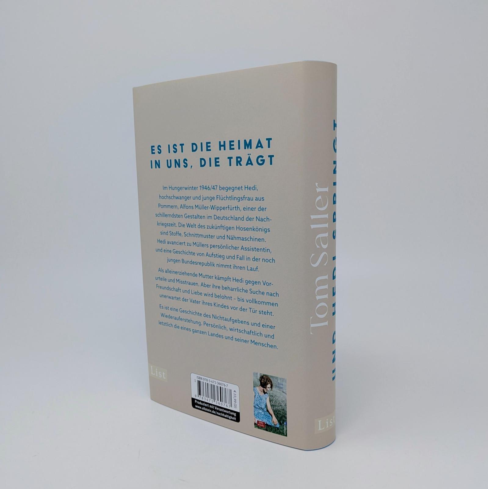 Beispielinhalt (Bild) Und Hedi springt