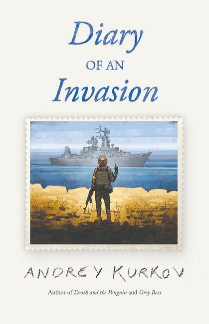 Vorderes Coverbild Diary of an Invasion