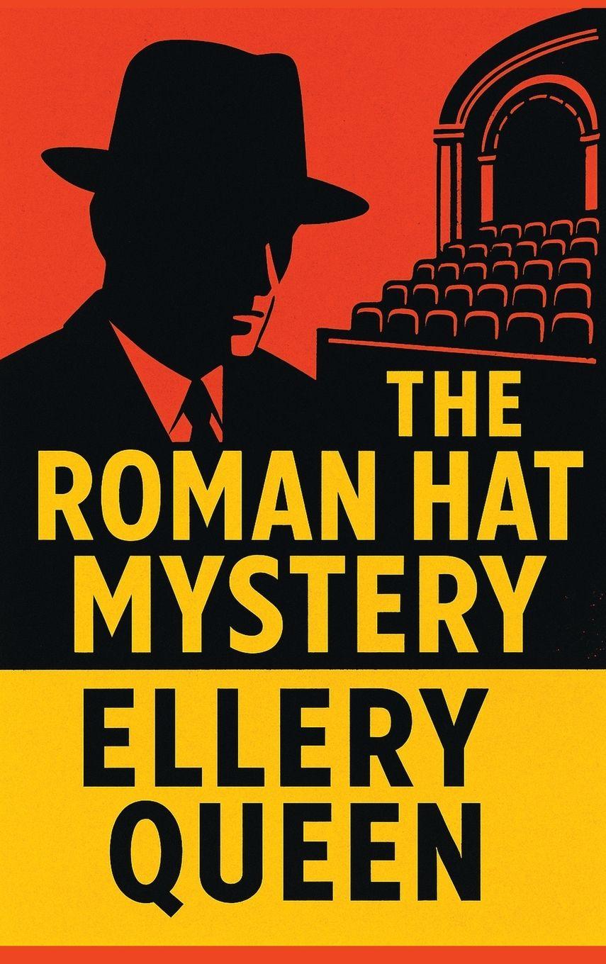 Vorderes Coverbild The Roman Hat Mystery