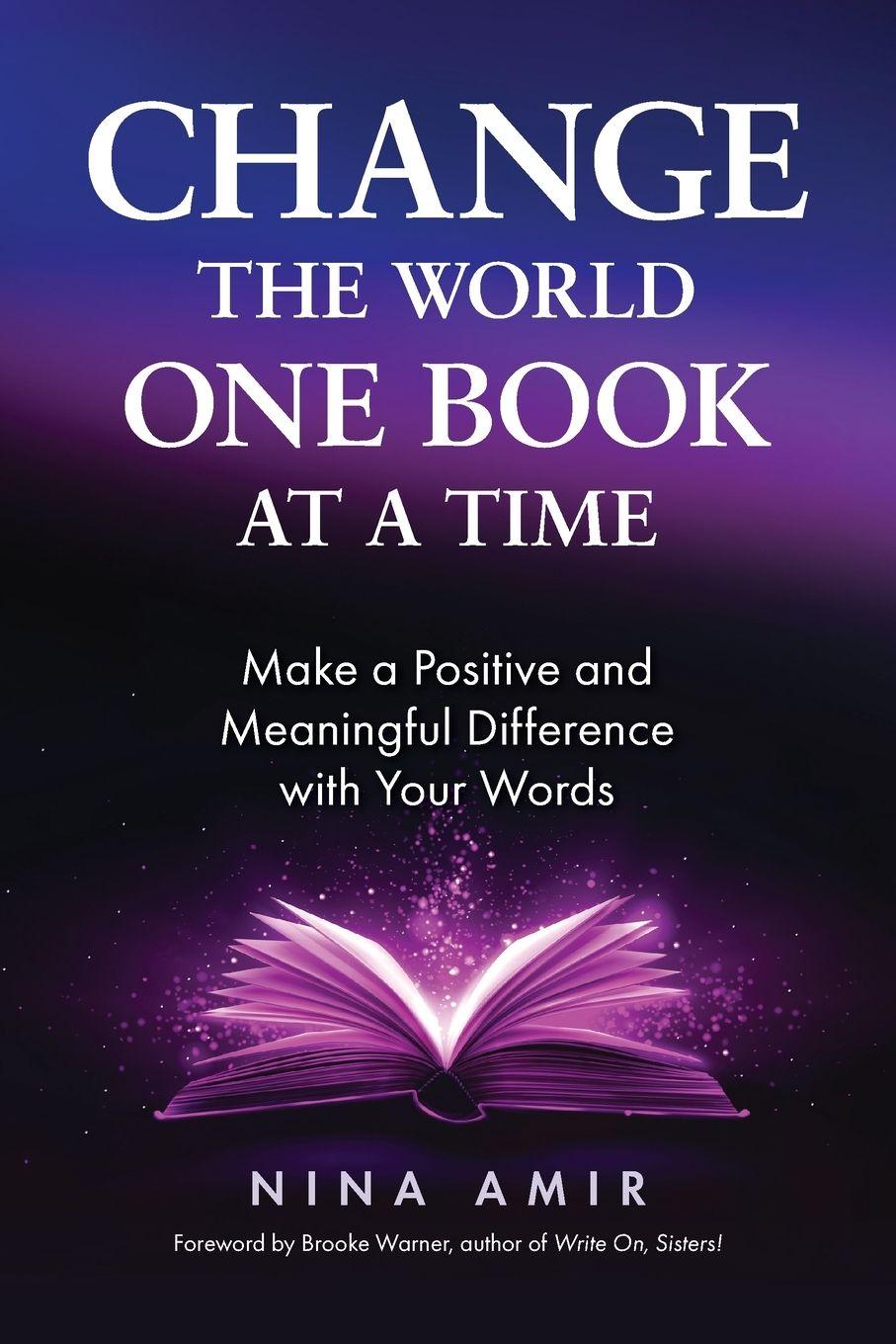 Vorderes Coverbild Change the World One Book At a Time