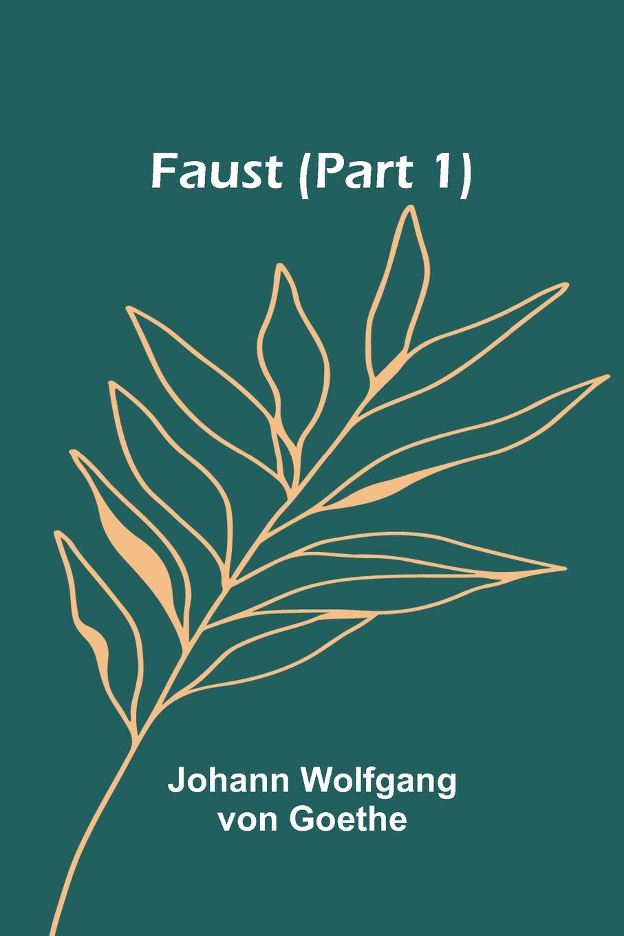 Vorderes Coverbild Faust (Part 1)