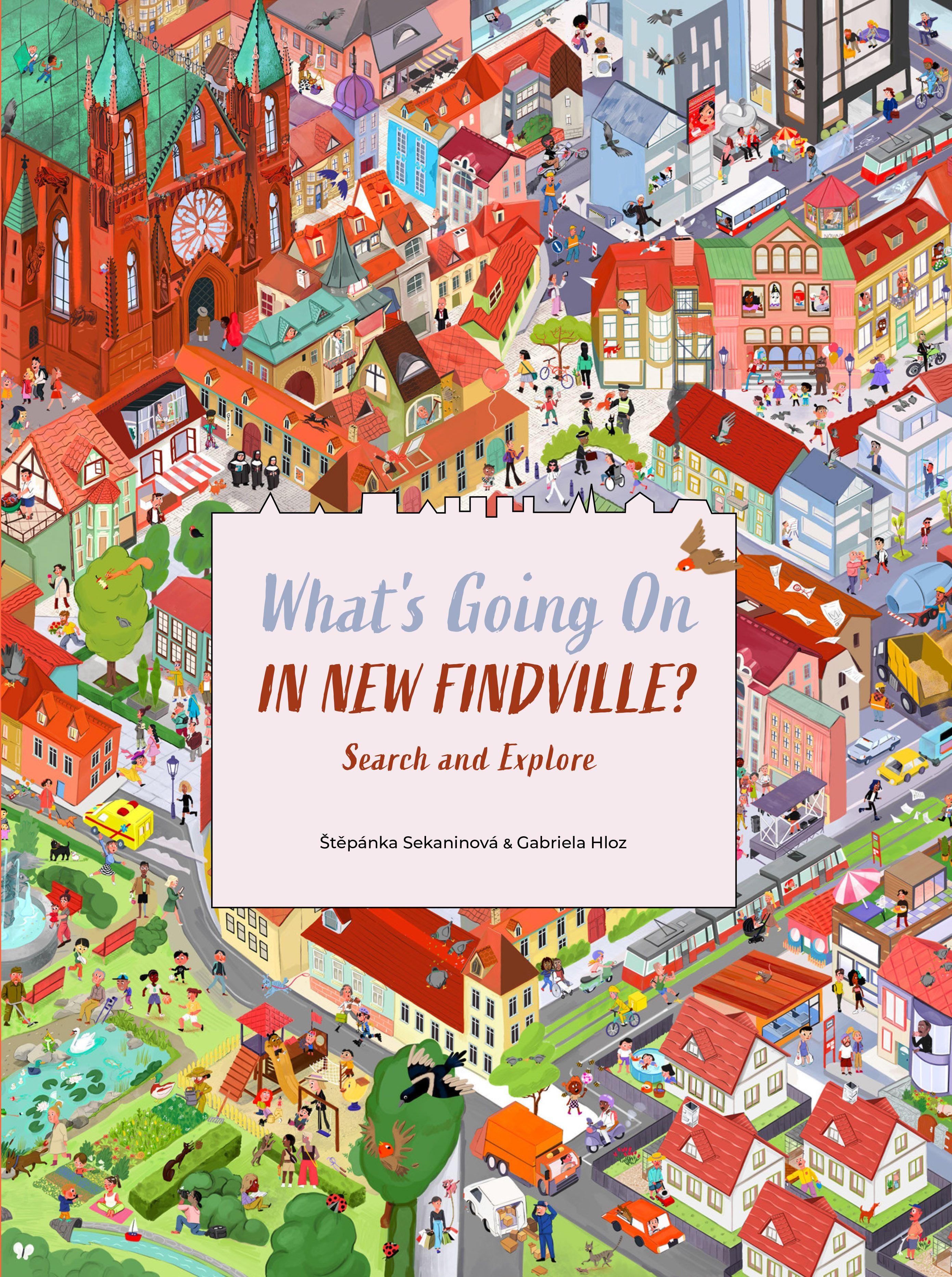 Vorderes Coverbild What's Going on in New Findville?