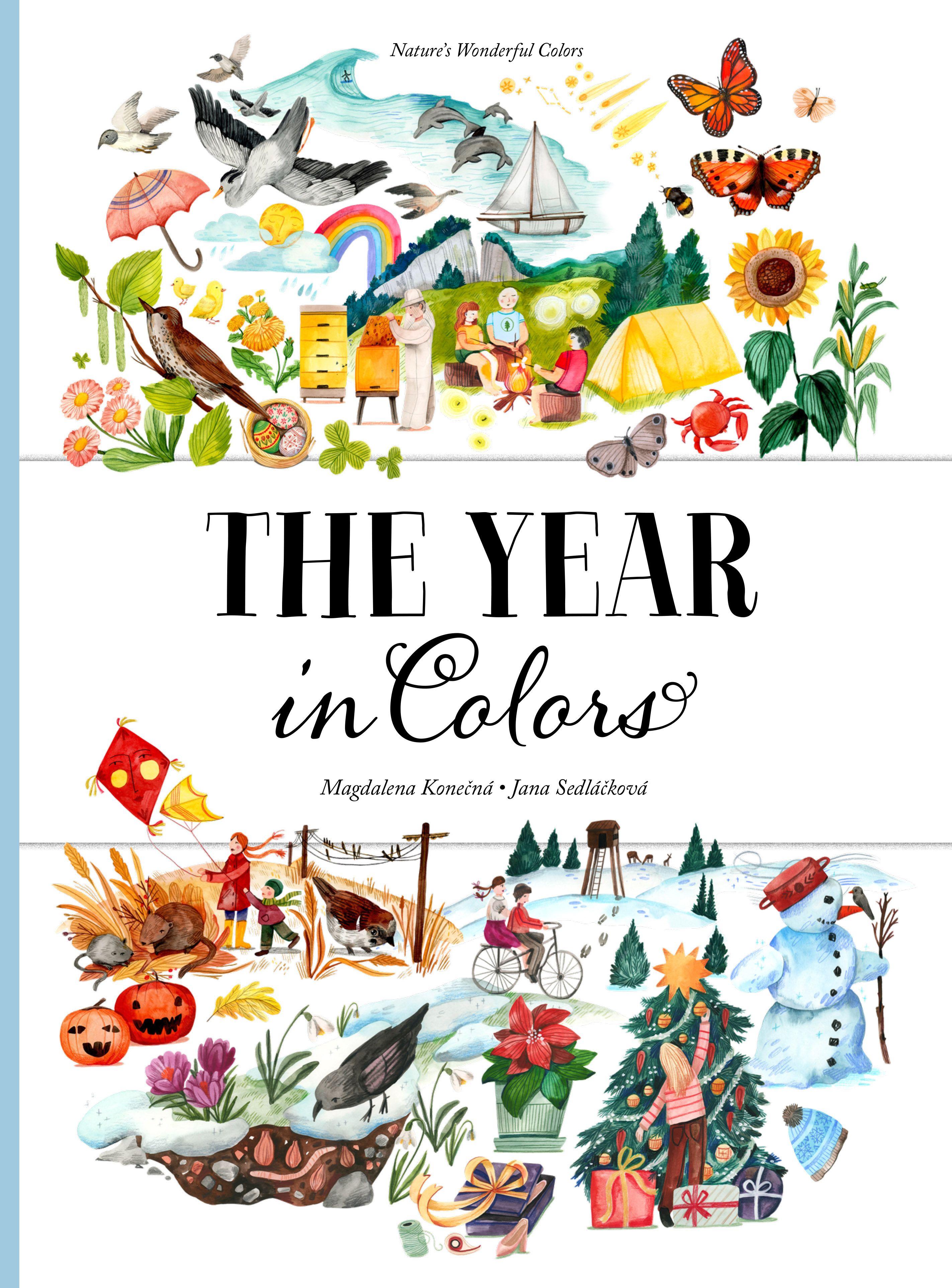 Vorderes Coverbild The Year in Colors