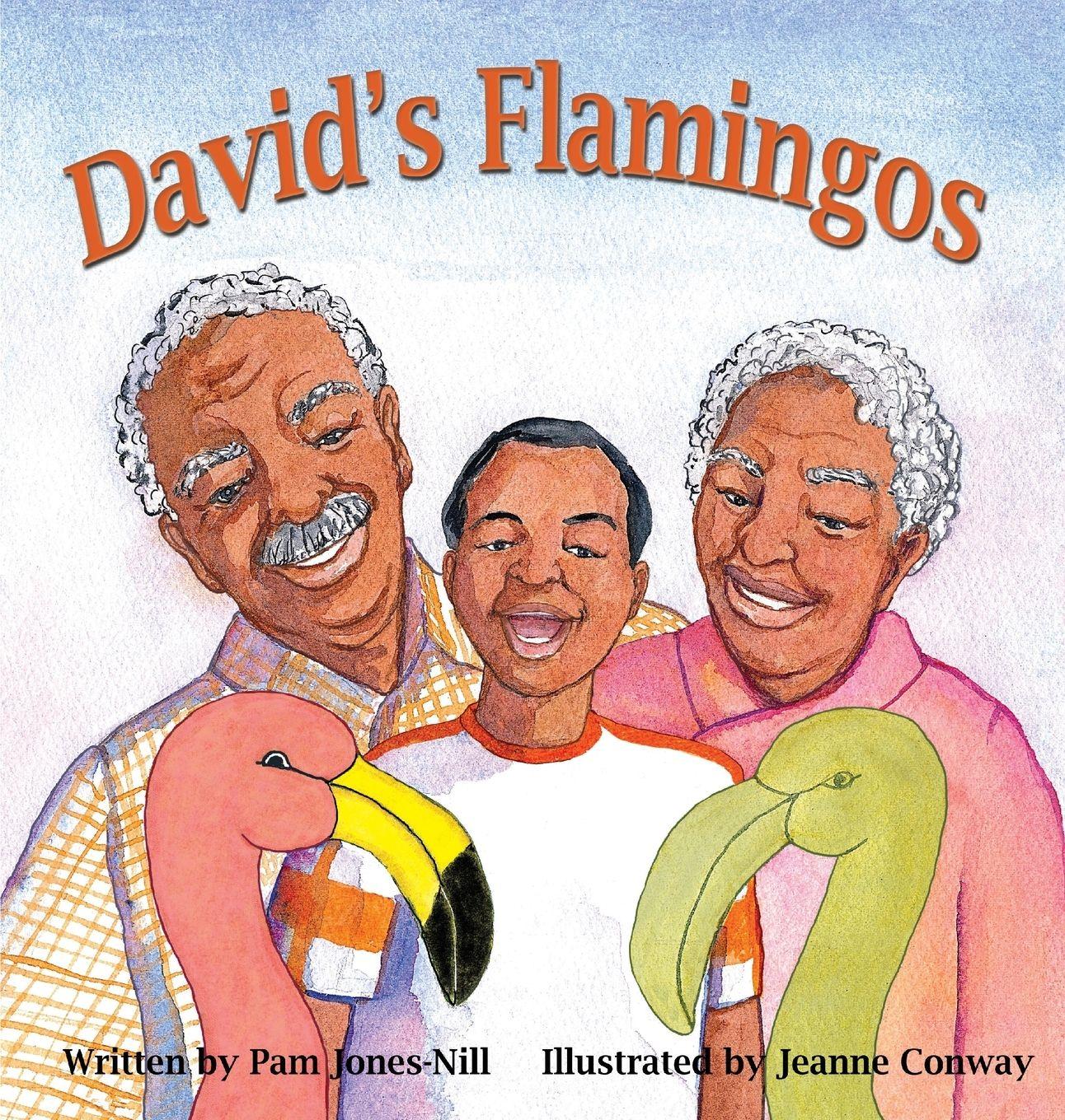 Vorderes Coverbild David's Flamingos