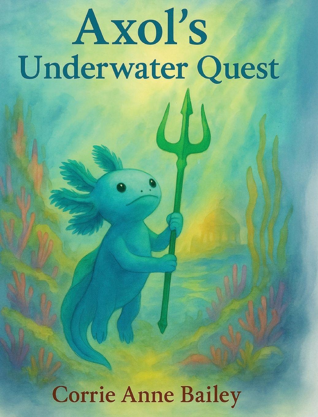 Vorderes Coverbild Axol's Underwater Quest