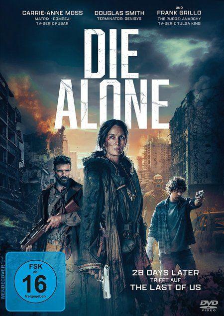 Vorderes Coverbild Die Alone