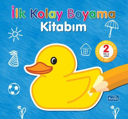 Vorderes Coverbild Ilk Kolay Boyama Kitabim 2 Yas Üzeri