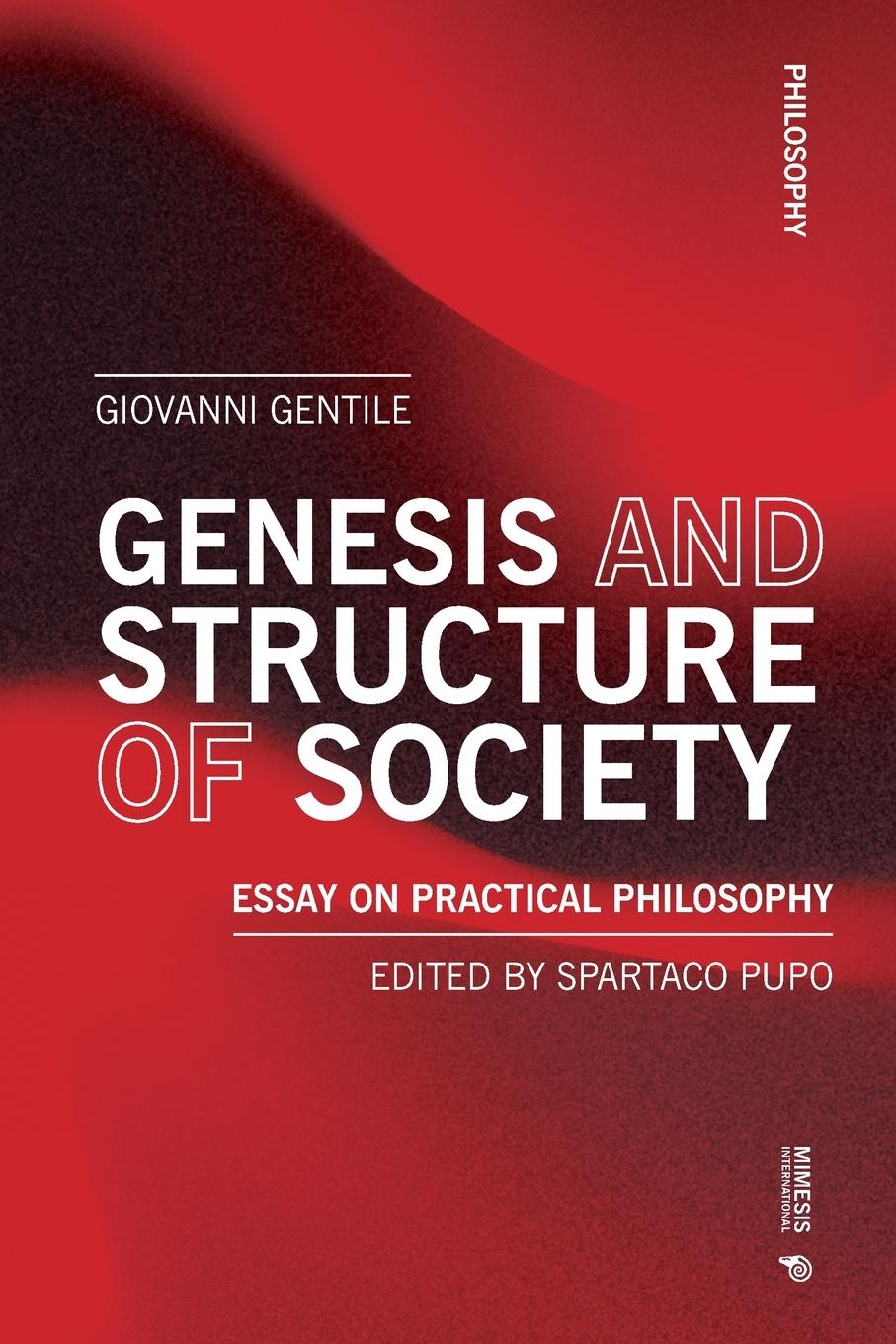 Vorderes Coverbild Genesis and Structure of Society