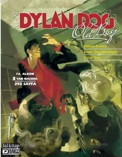 Vorderes Coverbild Dylan Dog Maxi Albüm 14