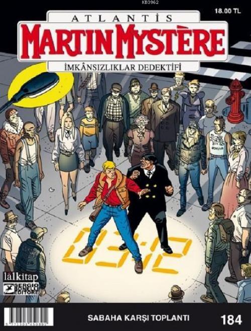 Vorderes Coverbild Martin Mystere 184