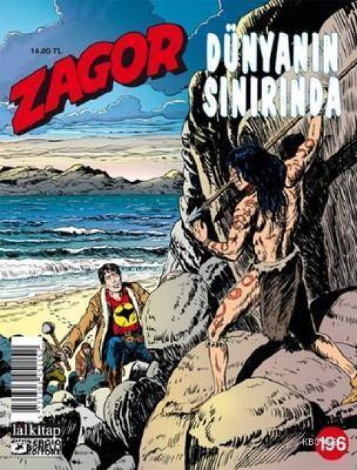 Vorderes Coverbild Zagor Sayi 196