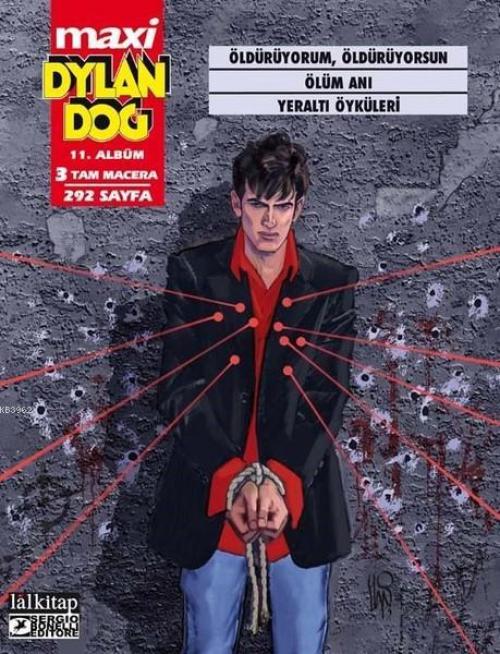 Vorderes Coverbild Dylan Dog Maxi Albüm 11