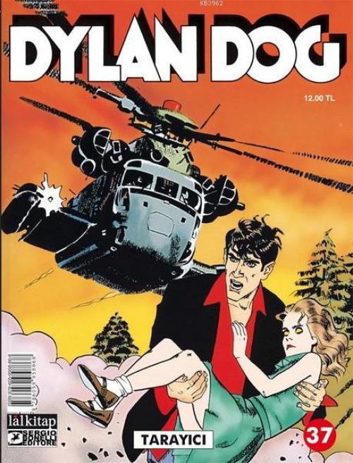 Vorderes Coverbild Dylan Dog Sayi 37