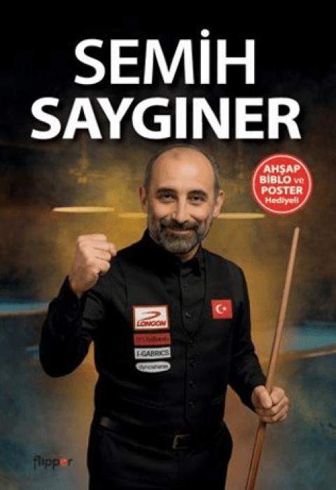 Vorderes Coverbild Semih Sayginer