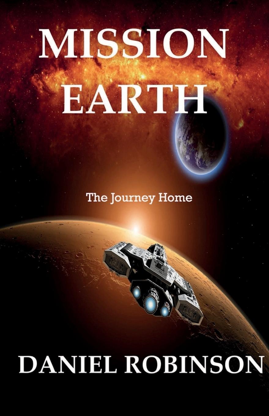 Vorderes Coverbild Mission Earth