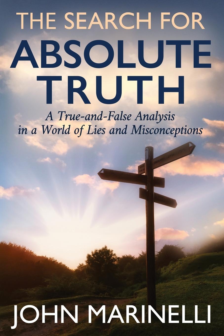 Vorderes Coverbild The Search For "Absolute Truth"