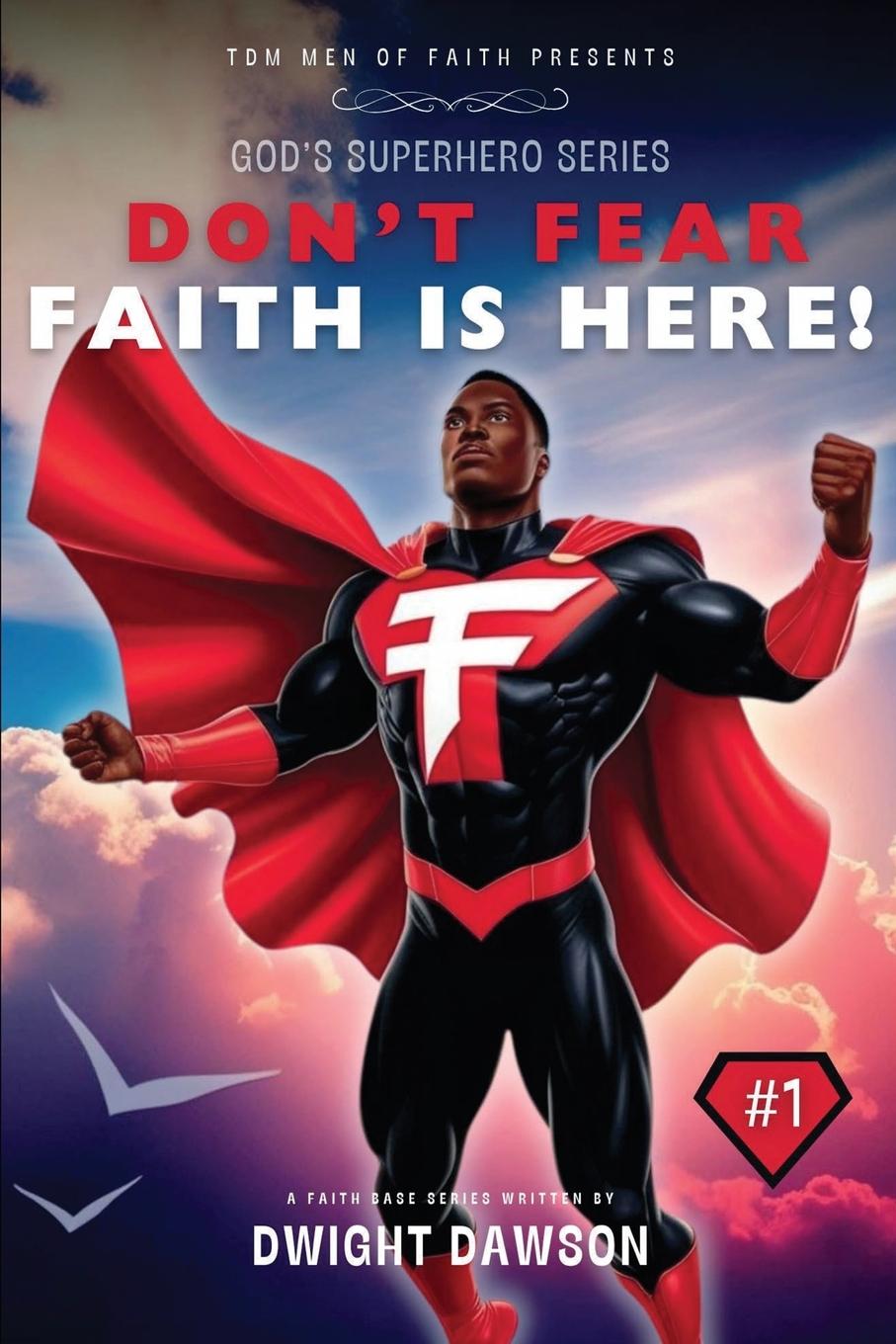 Vorderes Coverbild Don't Fear Faith is Here
