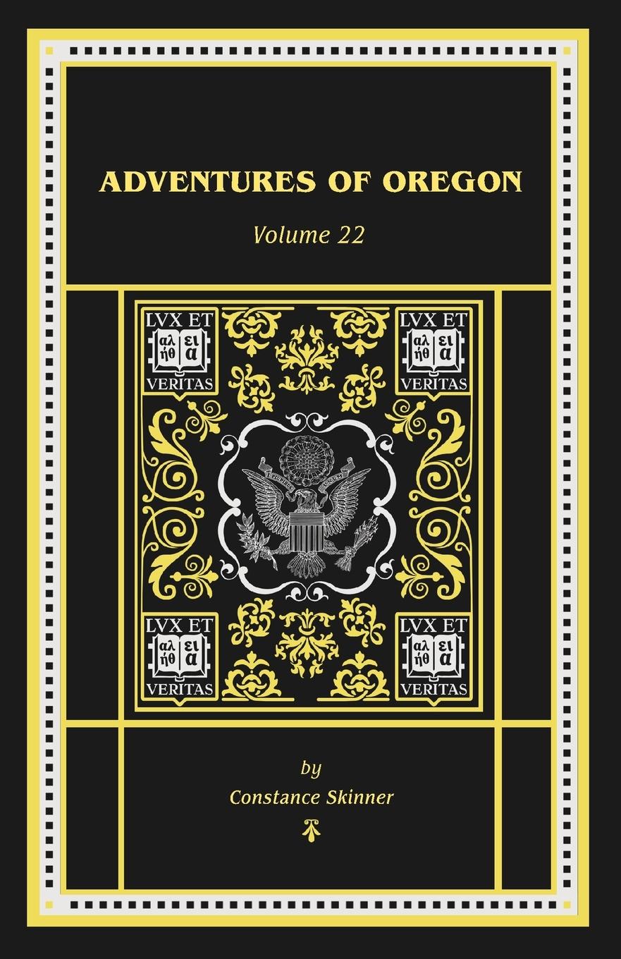 Vorderes Coverbild Adventures of Oregon