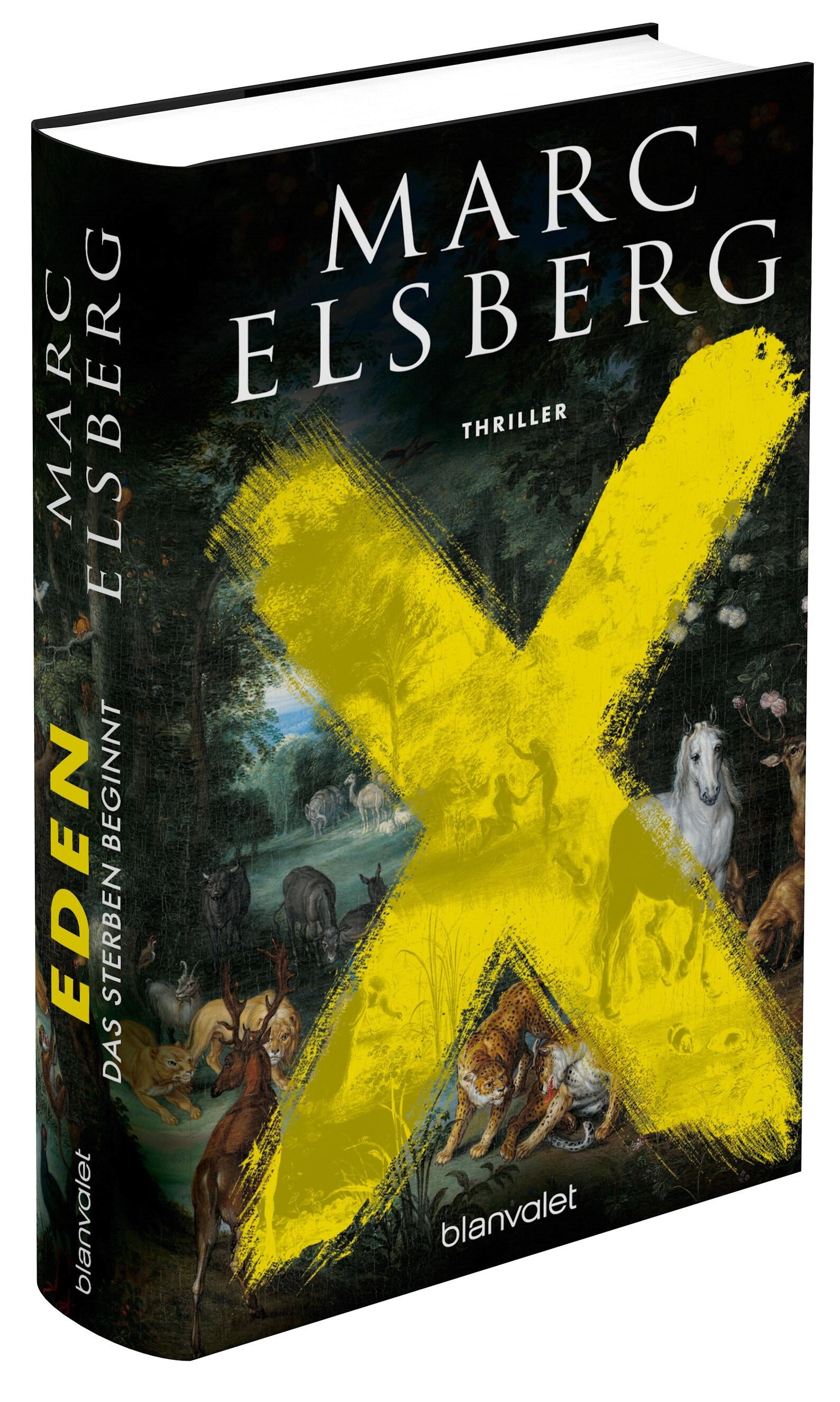 Vorderes Coverbild EDEN - Das Sterben beginnt