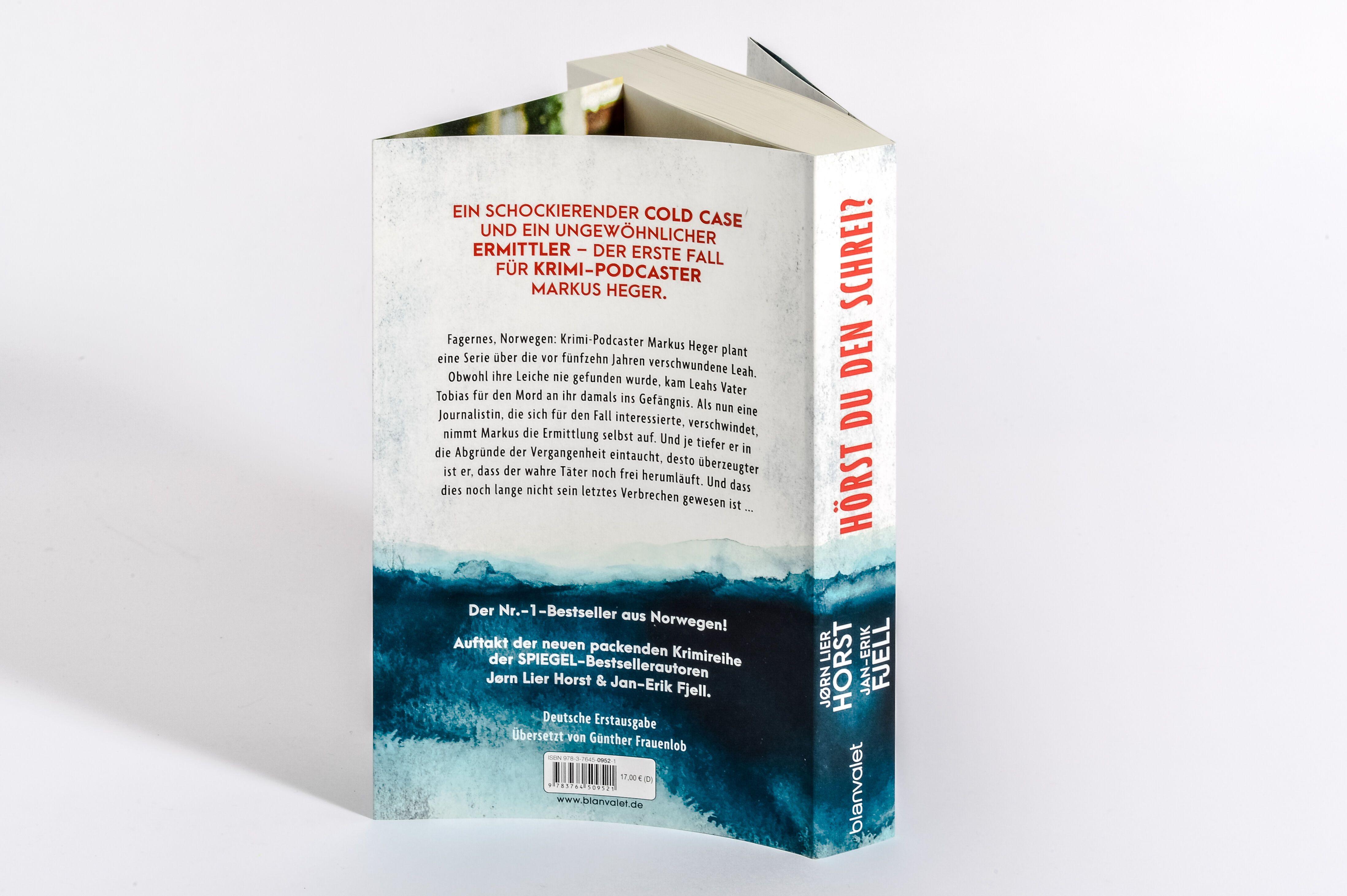 Beispielinhalt (Bild) Hörst du den Schrei?