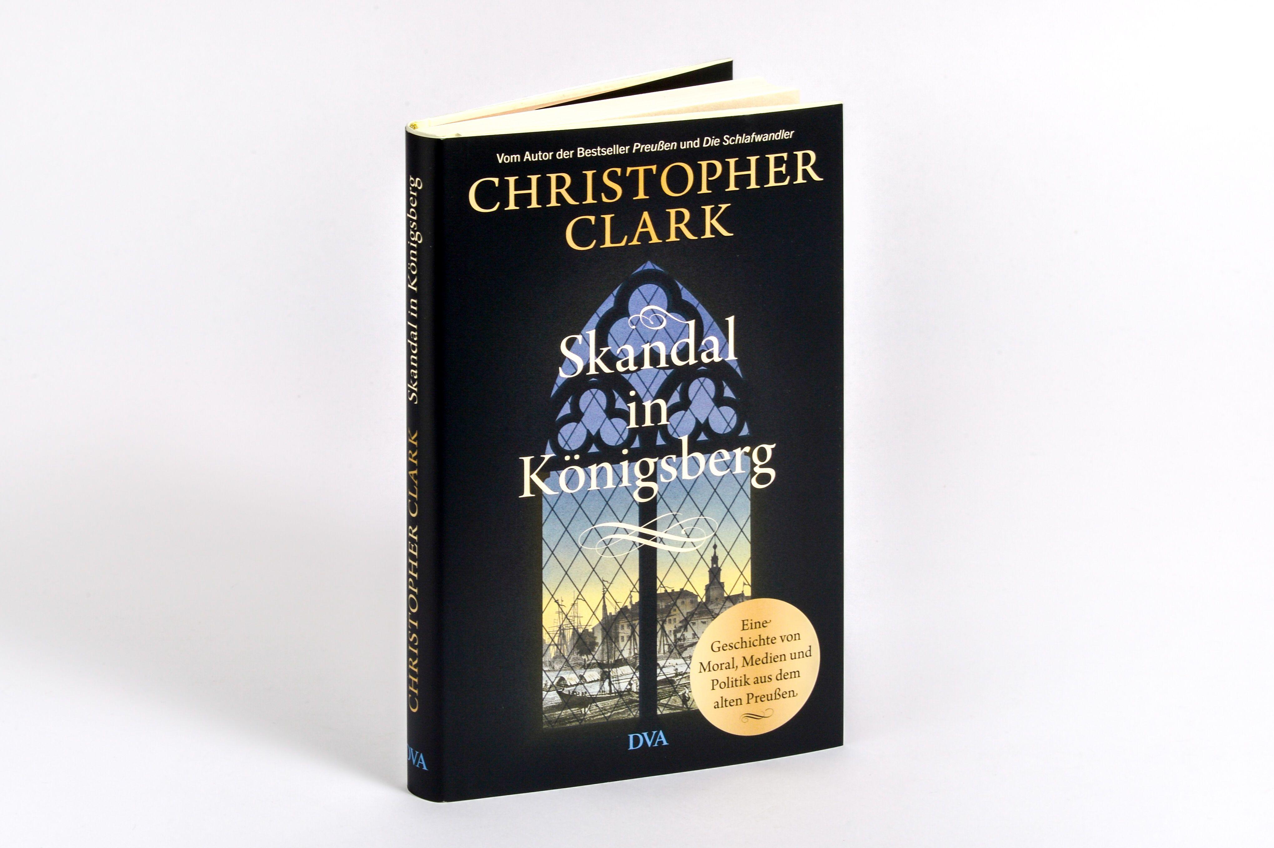 Beispielinhalt (Bild) Skandal in Königsberg