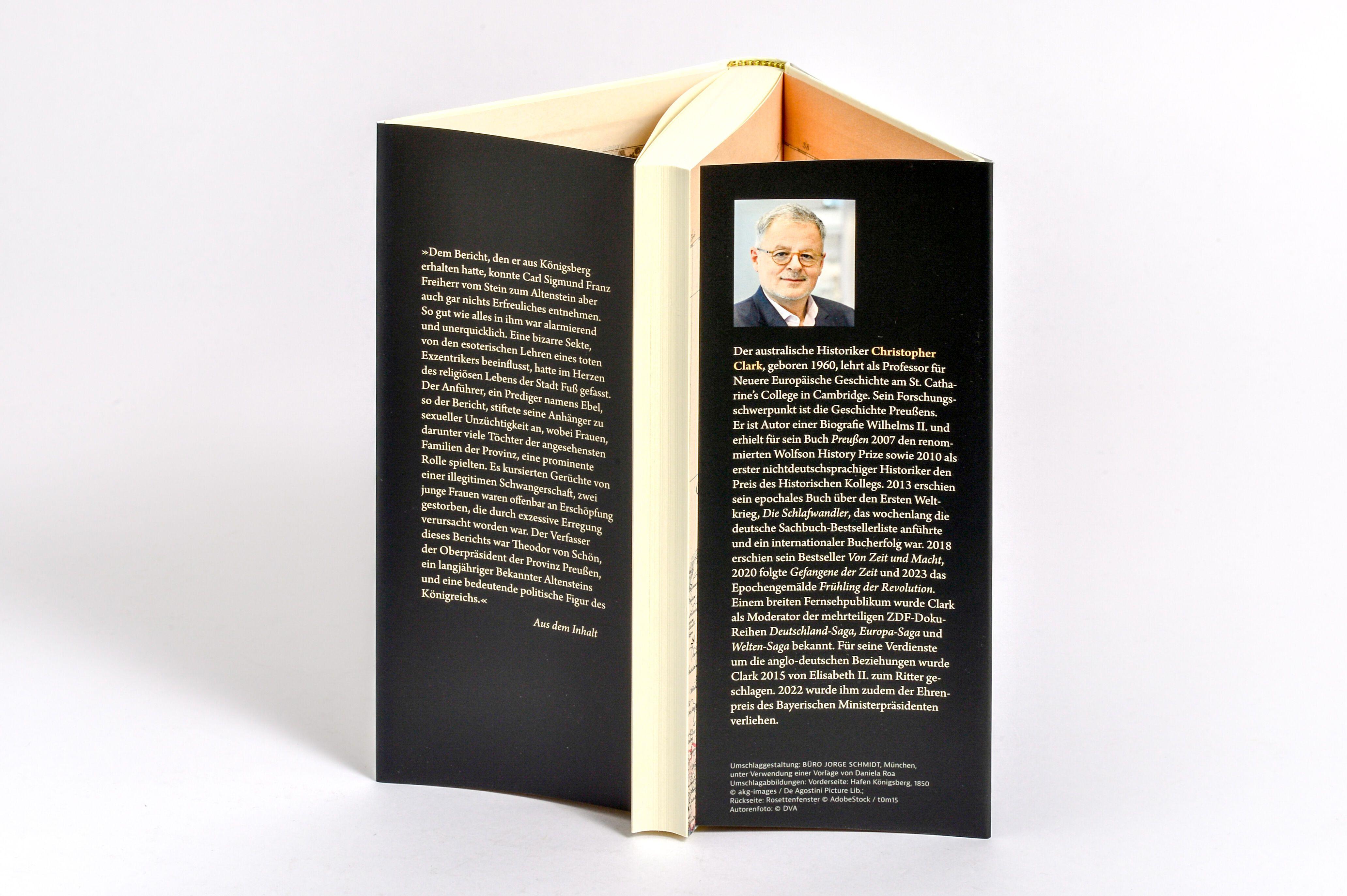 Beispielinhalt (Bild) Skandal in Königsberg