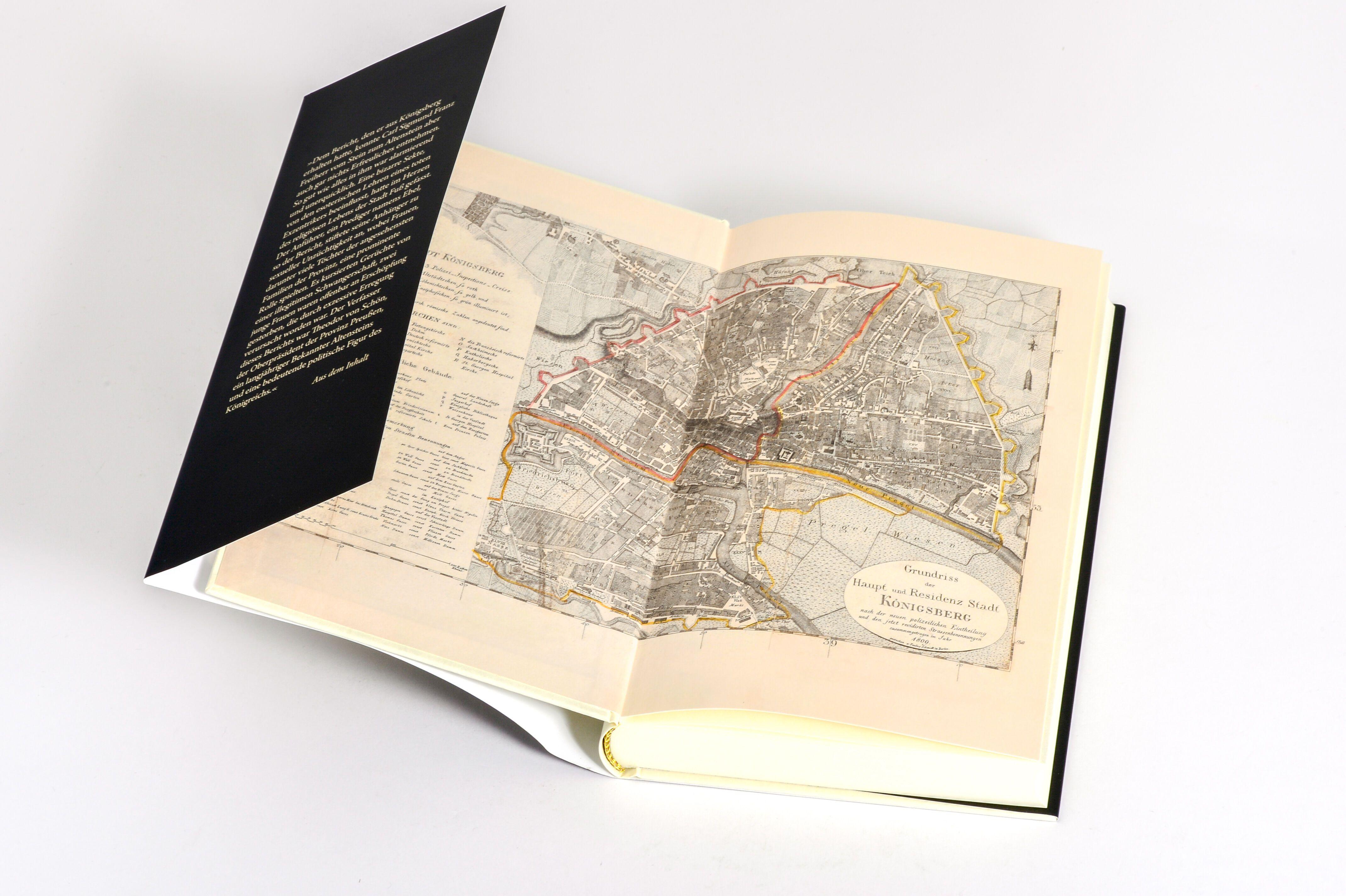 Beispielinhalt (Bild) Skandal in Königsberg