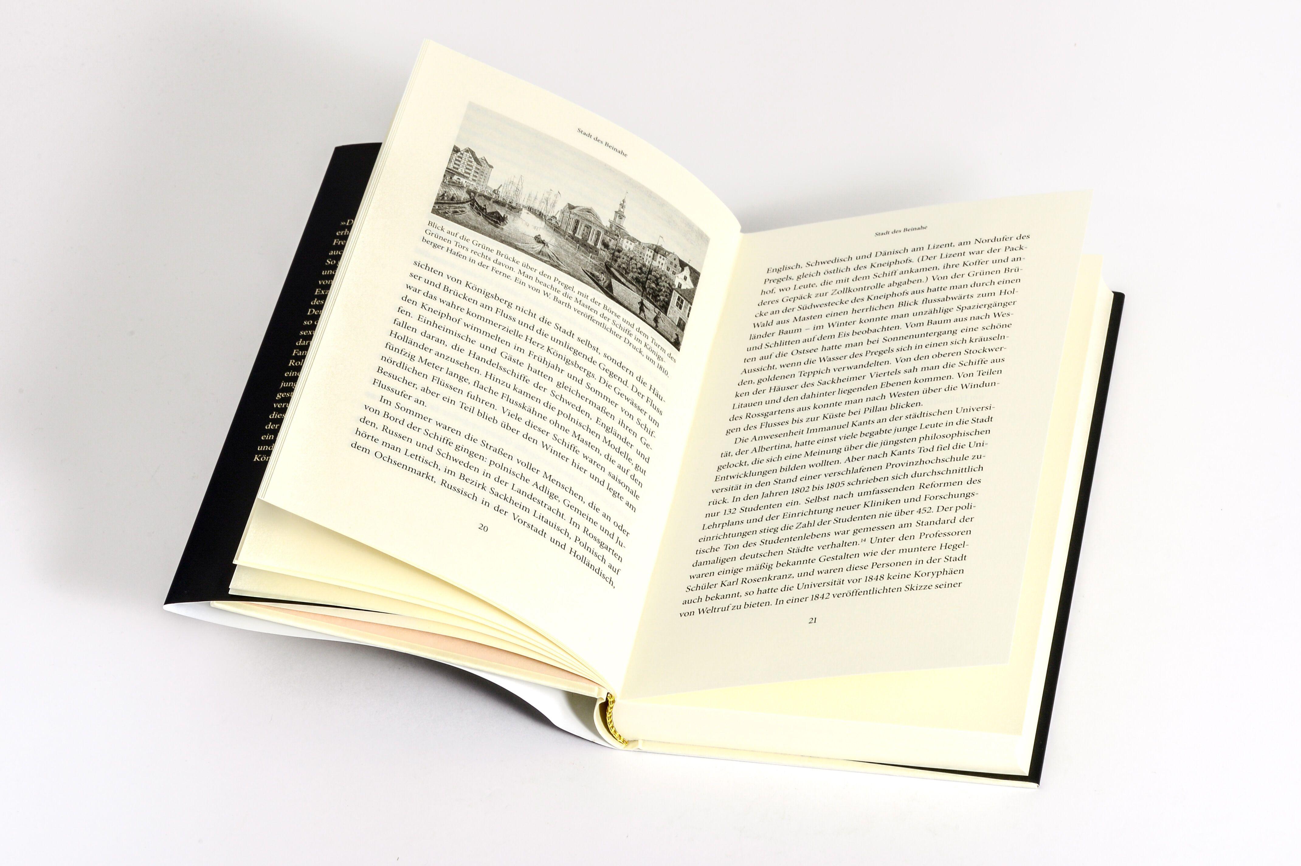 Beispielinhalt (Bild) Skandal in Königsberg