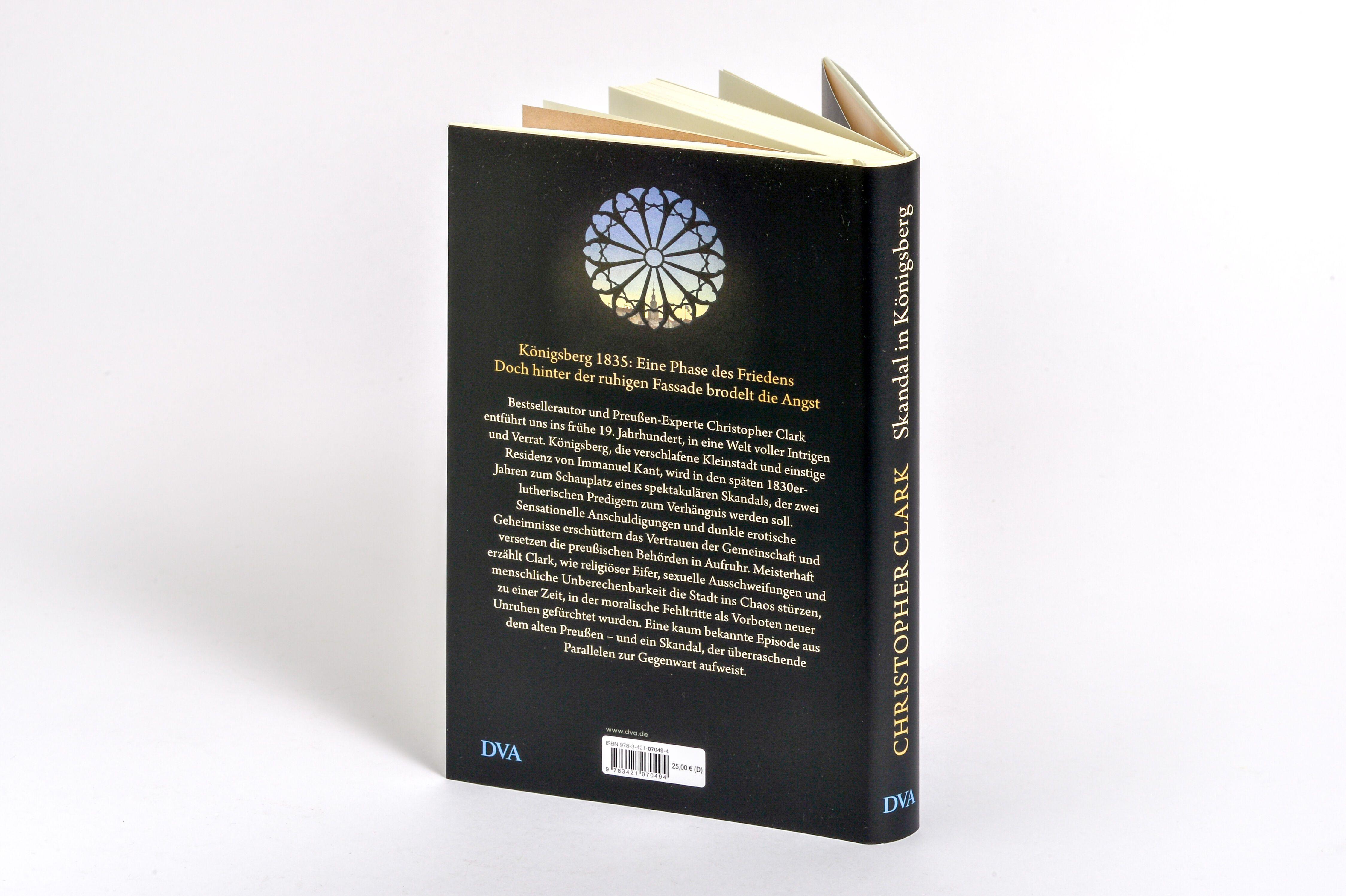 Beispielinhalt (Bild) Skandal in Königsberg