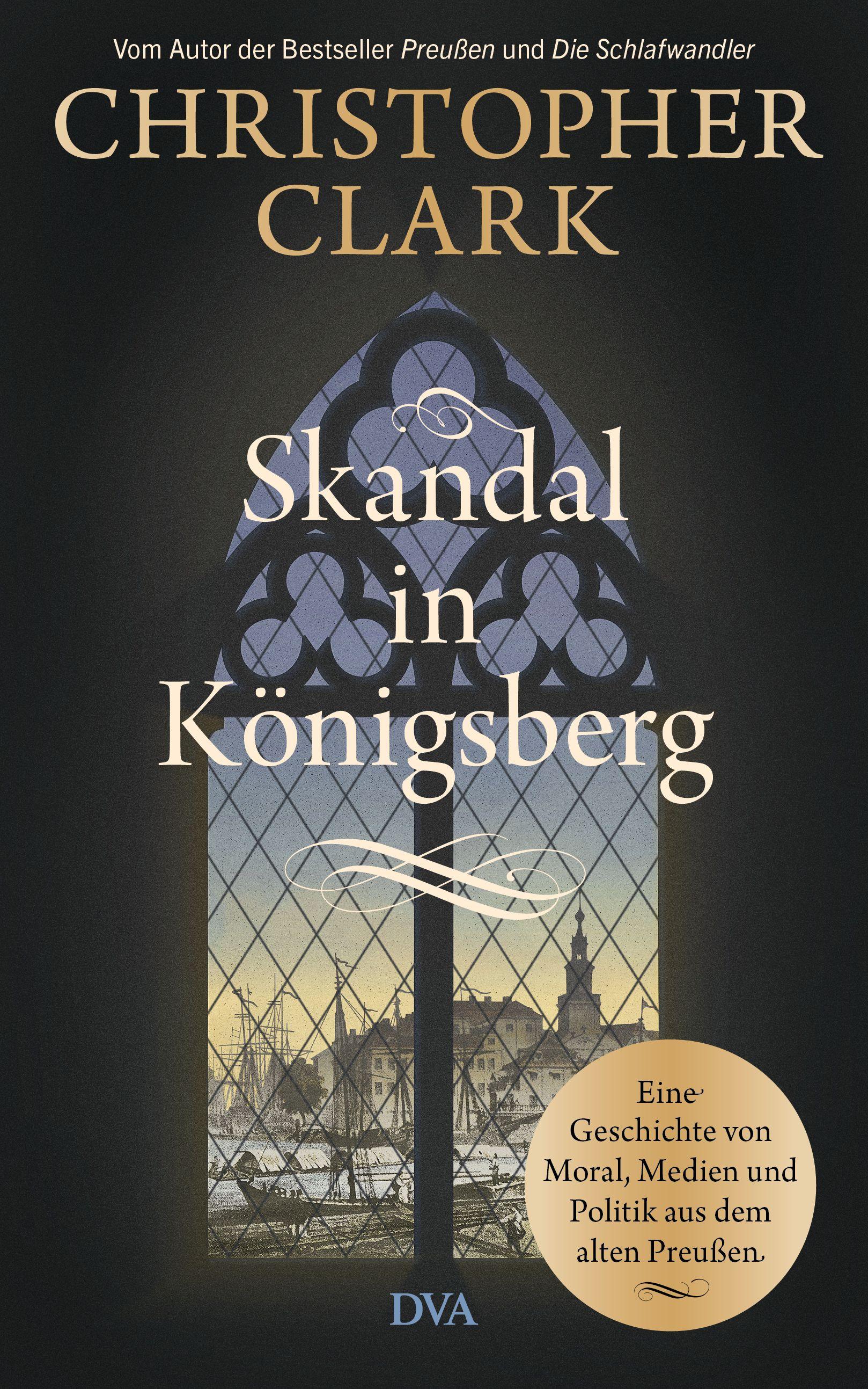 Vorderes Coverbild Skandal in Königsberg