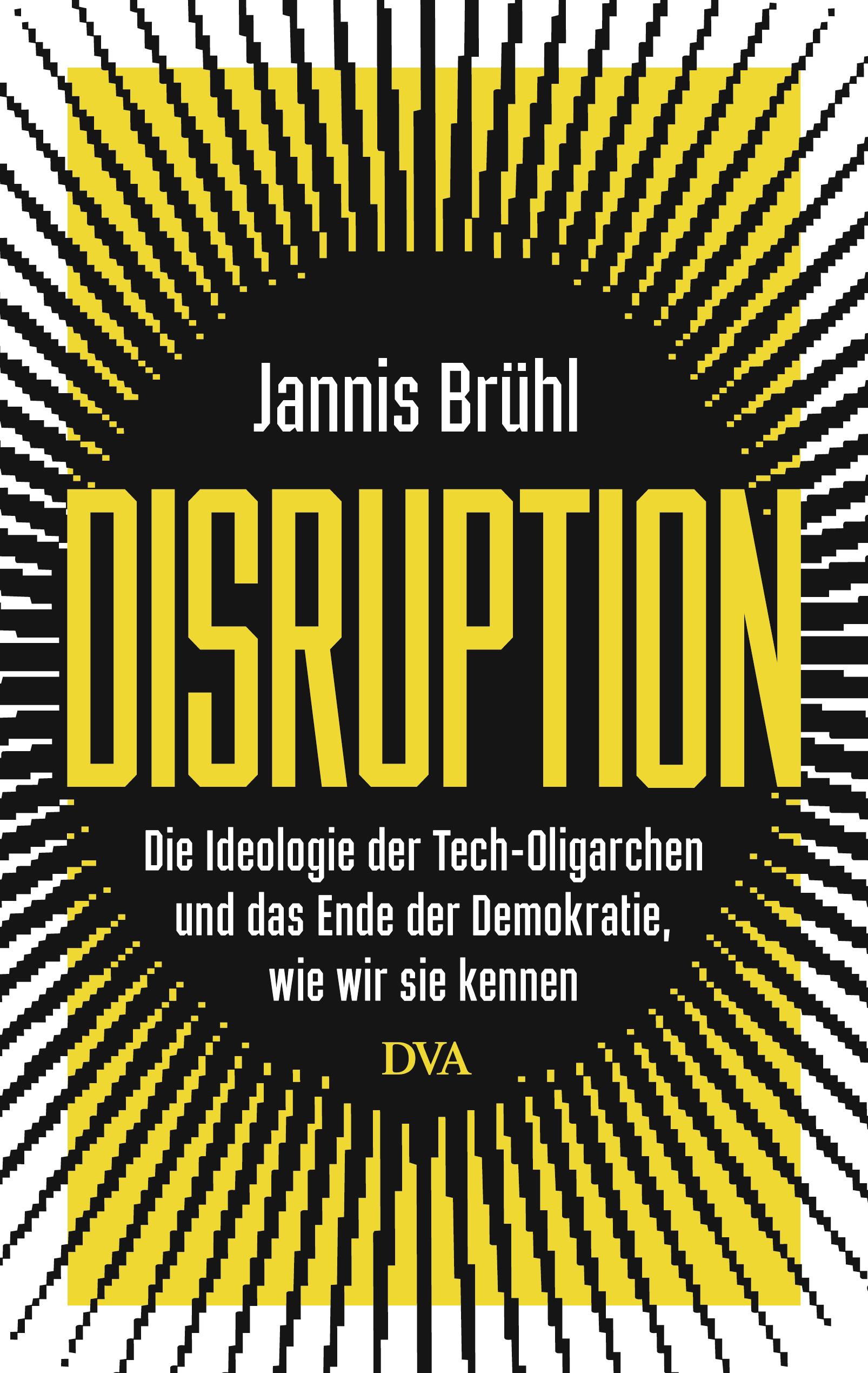 Vorderes Coverbild Disruption