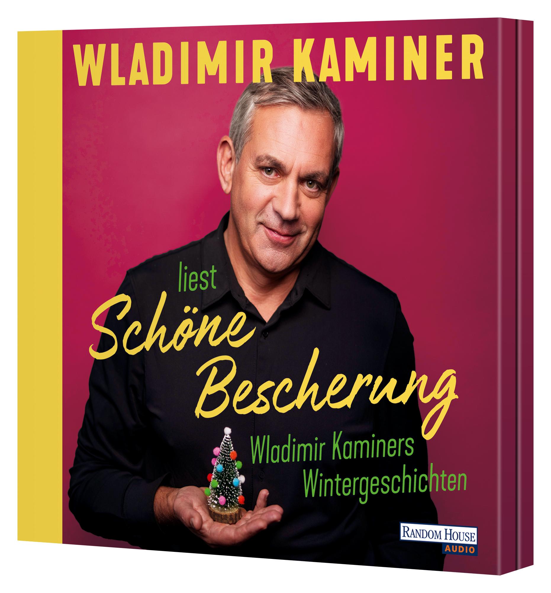 Vorderes Coverbild Schöne Bescherung - Wladimir Kaminers Wintergeschichten