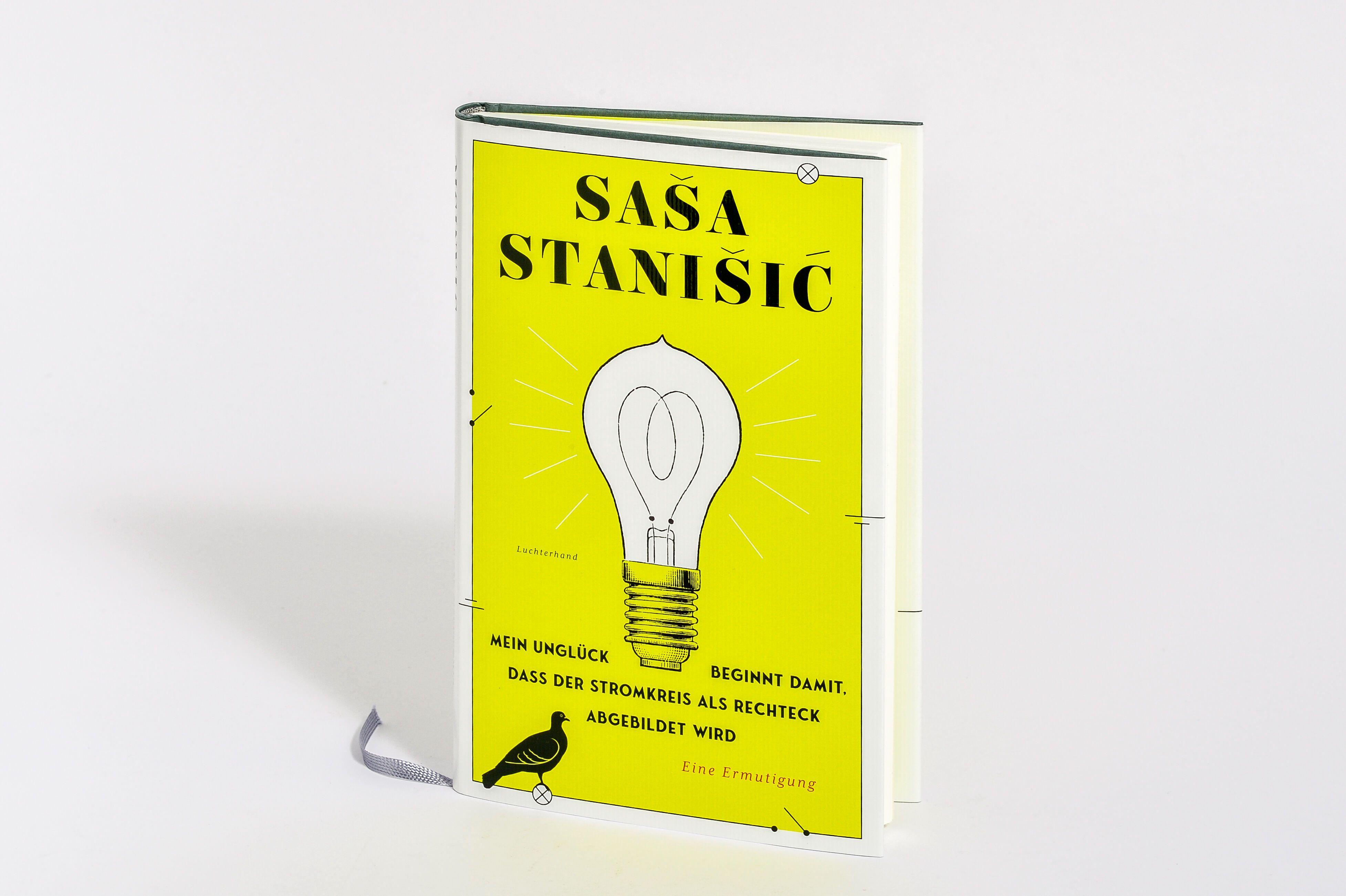 Beispielinhalt (Bild) Mein Unglück beginnt damit, dass der Stromkreis als Rechteck abgebildet wird