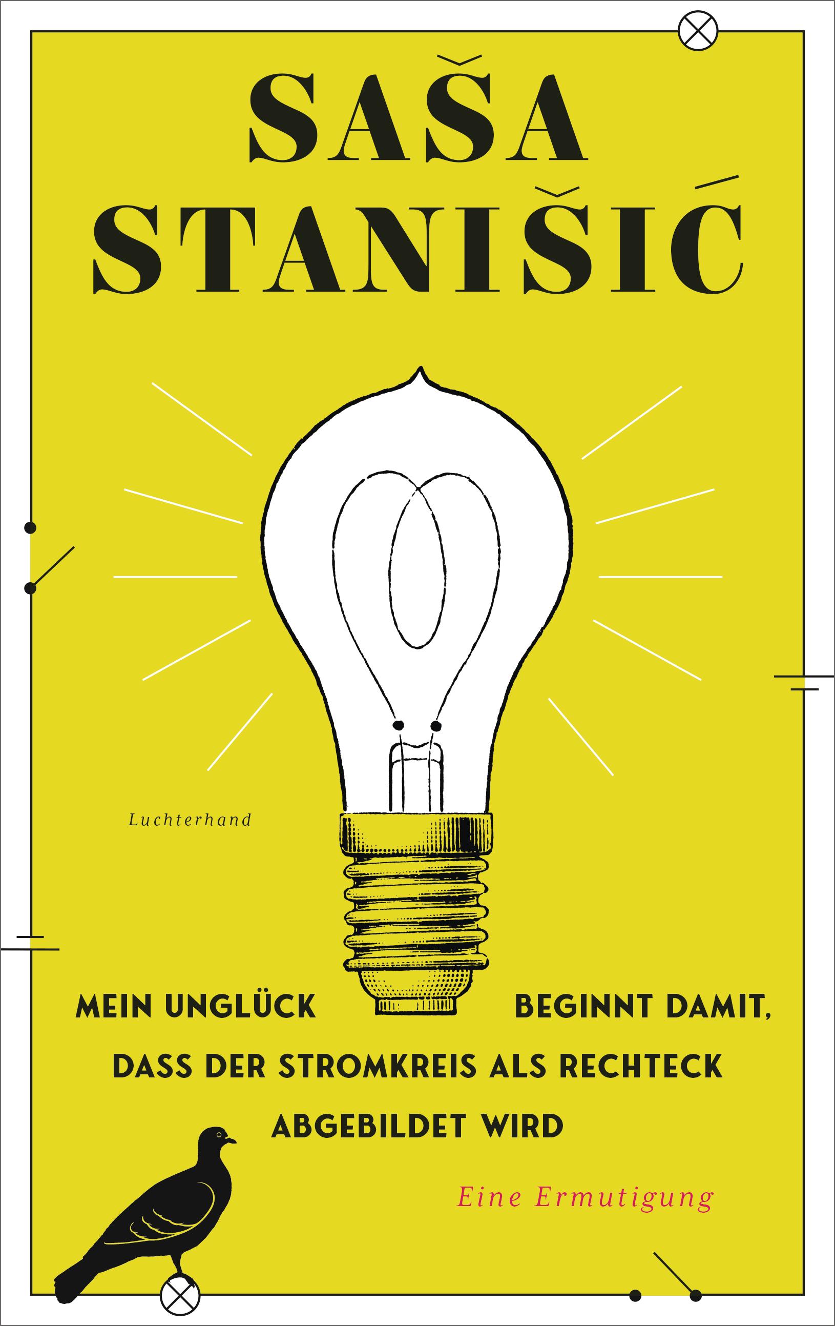 Vorderes Coverbild Mein Unglück beginnt damit, dass der Stromkreis als Rechteck abgebildet wird
