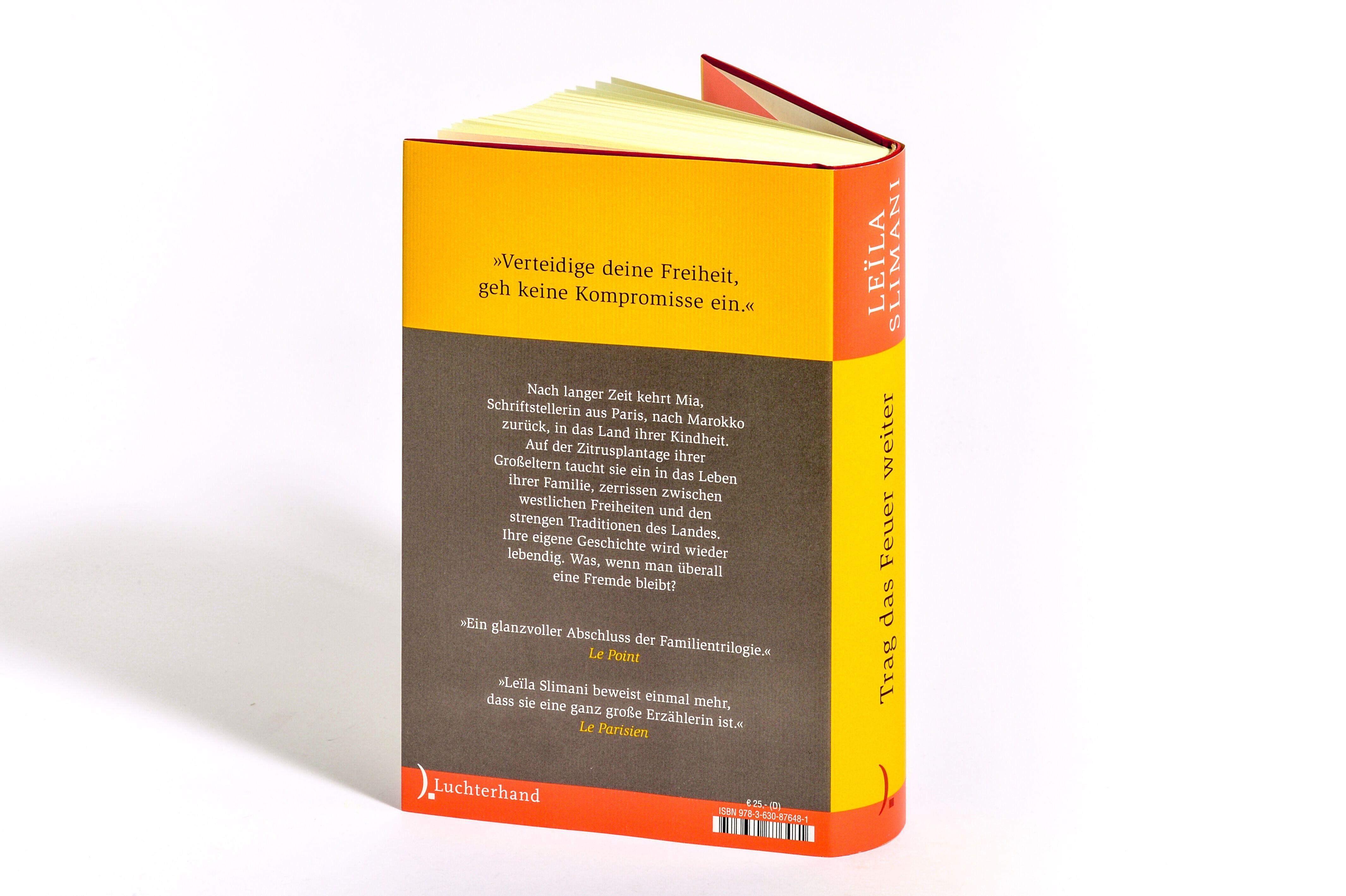 Beispielinhalt (Bild) Trag das Feuer weiter